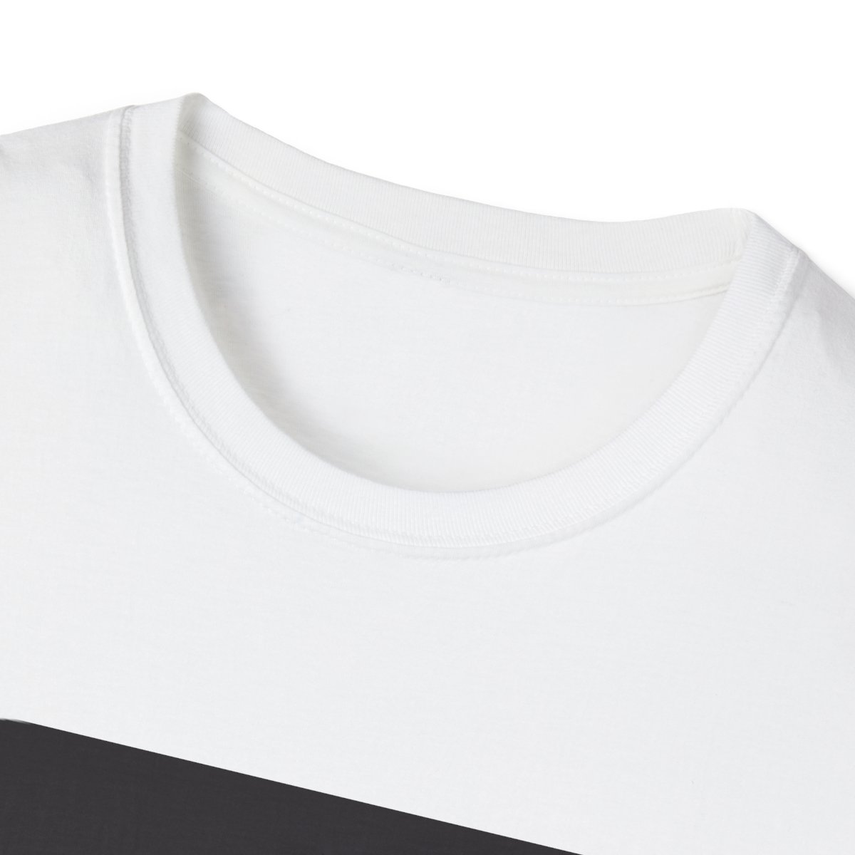 Unisex Softstyle T-Shirt — neck label