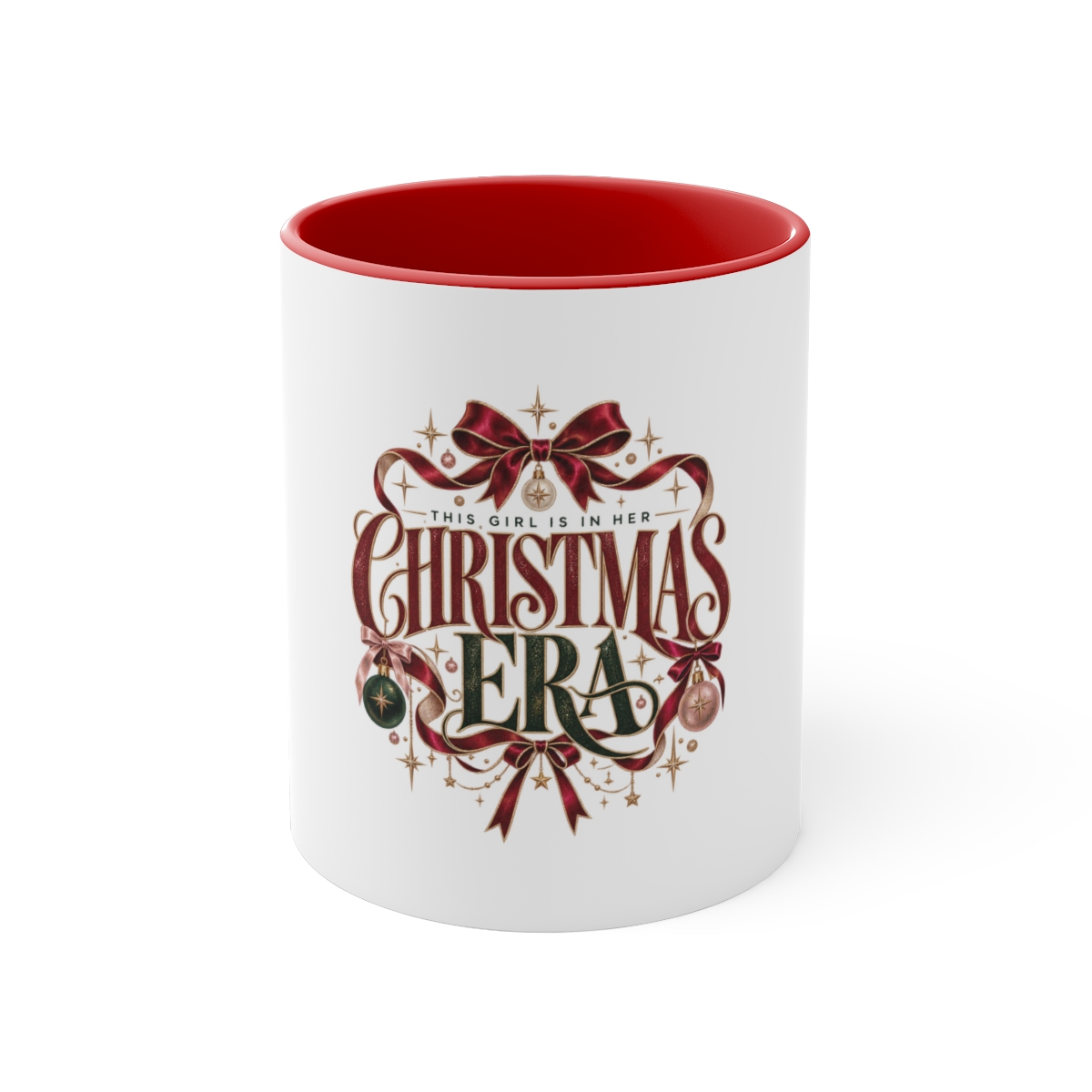 Christmas Mug for Women | Christmas Era Coffee Mug | Cute Holiday Mug | Festive Christmas Gift for Her | Cozy Xmas Mug — front