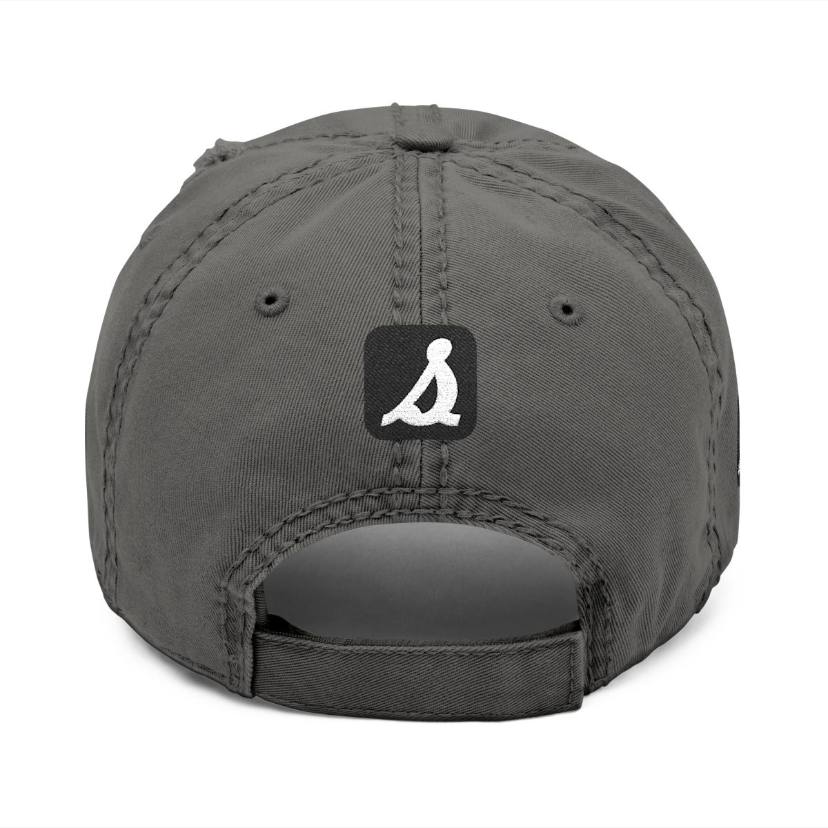 Distressed Dad Hat (Embroidery) — back